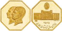 Medaile na 50 let vlády rodu Pahlavi 1926/1976 -