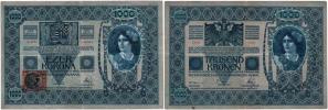 1000 Koruna 1902 - kolkovaná