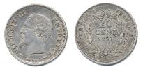 20 Centimes 1853 A