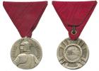 Stříbrná medaile Za chrabrost Miloše Obiliče 1913