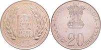 20 Rupie 1973 - FAO