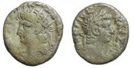 Egypt-Alexandria, Nero a Tiberius 54-68 n.l.