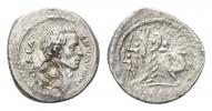 C. Numonius Vaala.  Denarius circa 43