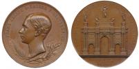 Radnitzky - Medaile na návrat císaře do Vídně