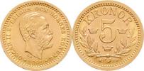 5 Koruna 1899 EB
