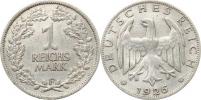 1 RM 1926 F            KM 44   Ag 500  5 g