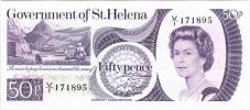 Svatá Helena, 50 Pence (1979)