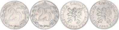 25 hal. 1953 - Kremnica + Leningrad        2 ks