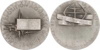 Praga - medaile světové filatelist. výstavy 1968 -