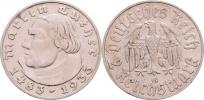 2 Marka 1933 G - Luther