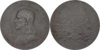 Vídeňská salvatorská medaile 1917 - Kristus Spasitel