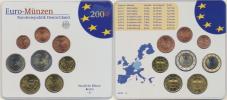 Ročníková sada mincí EURO 2004 minc. A (1