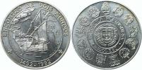 1000 Escudos 1992 - 500. výr. objevení Ameriky