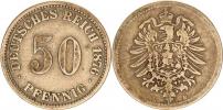 50 Pfennig 1876 E