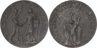 Goetz - medaile na připojení Sárska k Říši 13.1.1935
