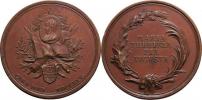 Widemann - AE medaile na úpravu sedmihr. zákonů 1765