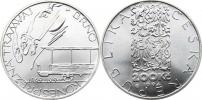 200 Kč 1994- Koněspřežná tramvaj Brno    (19 501 ks)    kapsle