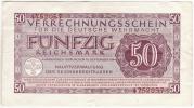 Německo - Wermacht, 50 Reichsmark 15.9.1944