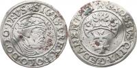 Groš gdaňský 1539 - opis PRVS            Zag. 46; Kop. 7323