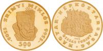 500 Forint 1966 BP - Miklós Zrinyi