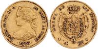 4 Escudos 1865