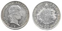 20 kr. 1839 B - Madona