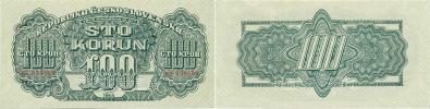 100 K 1944 sér. KX       SPECIMEN - dole     Hej. 59a S2
