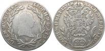 20 kr. 1791 B