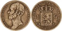 1 Gulden 1845 KM 66