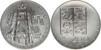 200 Kč 1994 - 650. výr. pražského arcibiskupství     (23 493 ks)