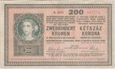 Rakousko - Uhersko 1759 - 1918, 200 Koruna 1918