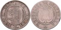 50 Centavos 1870