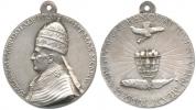 E.Boninsegna - medaile k 50.výročí kněžského svěcení 1929