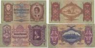 100 Pengö 1930 sér. E 394 - I. vydání        Baj. H 10