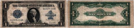 1 Dolar 1923 - SILVER CERTIFICATE