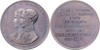 Canzani - AE medaile na návštěvu milán. mincovny 1857