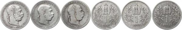 1 Koruna 1893