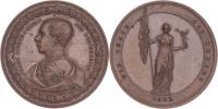 Lange - AE medaile na věrnost armády 1849 - poprsí