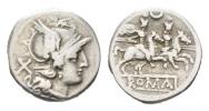 Crescent (first) series  Denarius circa 207