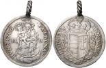 Malkontenti (1703-11). Zlatník (1/2 tolar) 1706 KB. Nech.-11. dobové ouško