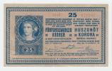 25 Koruna 1918