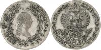 20 kr. 1790 A        "RR"_patina