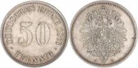 50 Pfennig 1876 C
