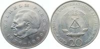 20 M 1972 A - Wilhelm Pieck         KM 42   CuNi