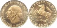 Westfahlen - 100 Mark 1922