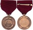 Bronzová medaile Za vynikající službu v námořnictvu