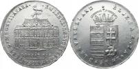 Uhry - Na otevření uherského parlamentu v r.1865; A: krunovaný zn