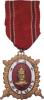 Diplom. odznak Karla IV. - čestný stupeň - 1.třída