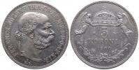FJI 1848-1916, korunová měna