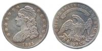 1/2 Dolar ( 50 C.) 1835 - hlava Liberty
